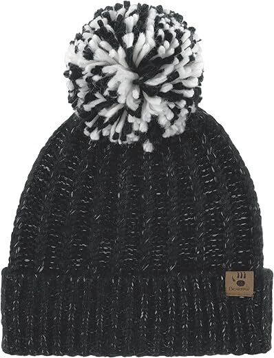 BEARPAW Women’s Cozy Knit Hat & Gloves Set