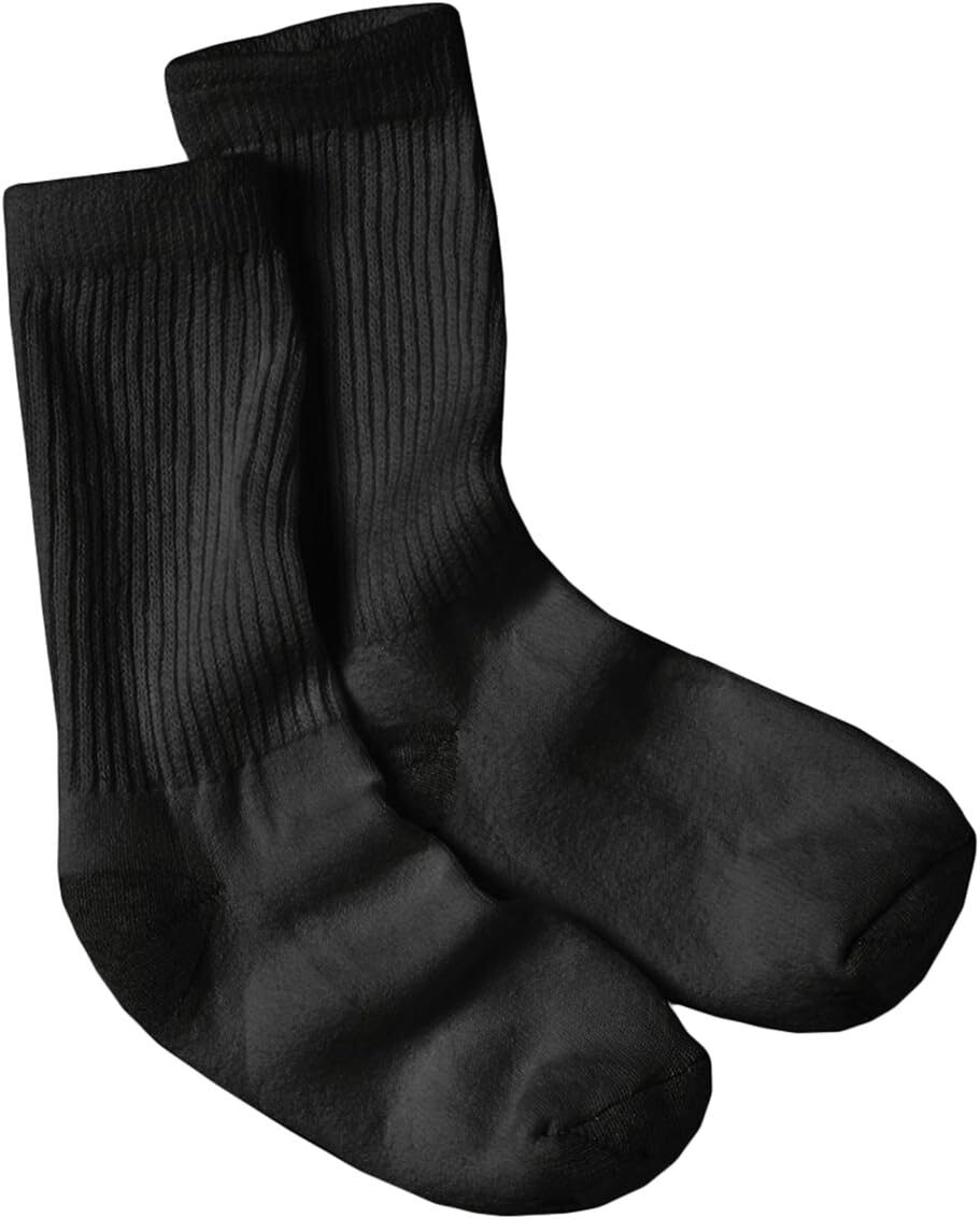 Hanes Women’s Crew Moisture-Wicking Socks, 10/14-Packs