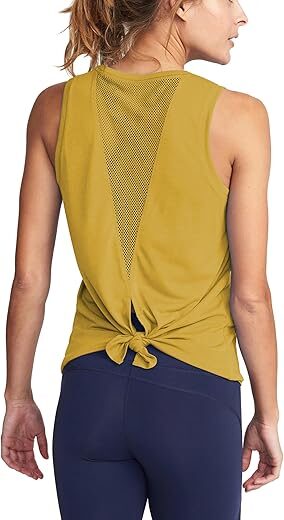 Bestisun Women’s Mesh Workout Yoga Shirts