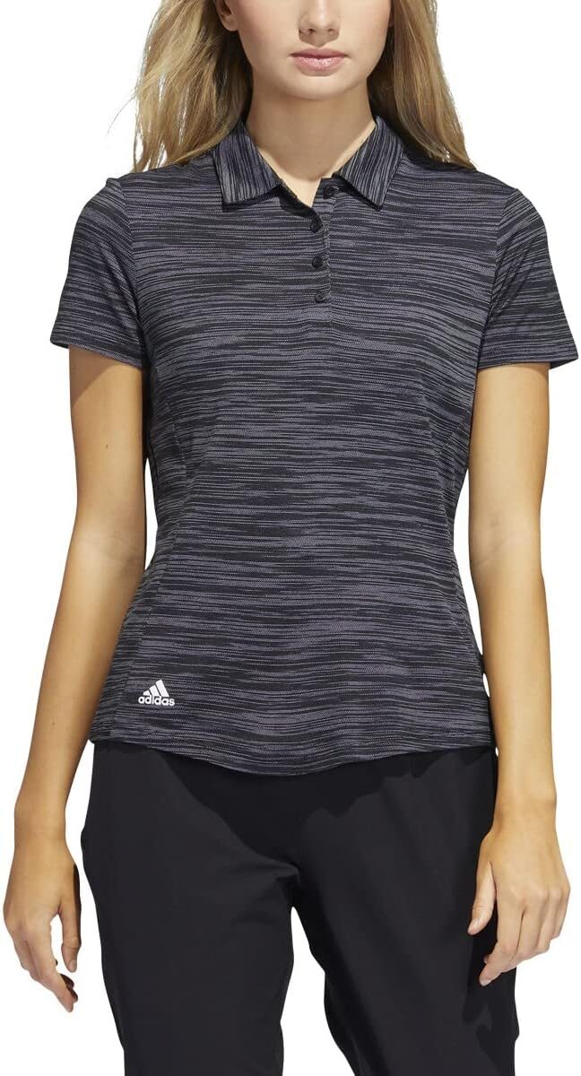 adidas Women’s Space Dye Golf Polo