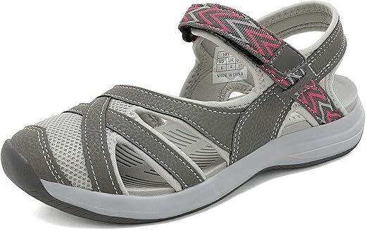 DREAM PAIRS Women’s Sport Athletic Hiking Sandals