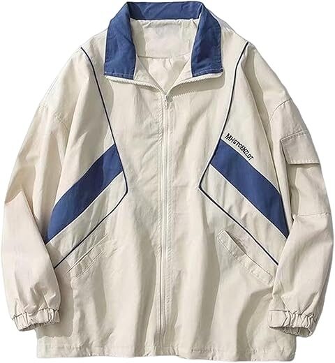 Wyeysyt Women’s Y2k Lightweight Oversized Windbreaker
