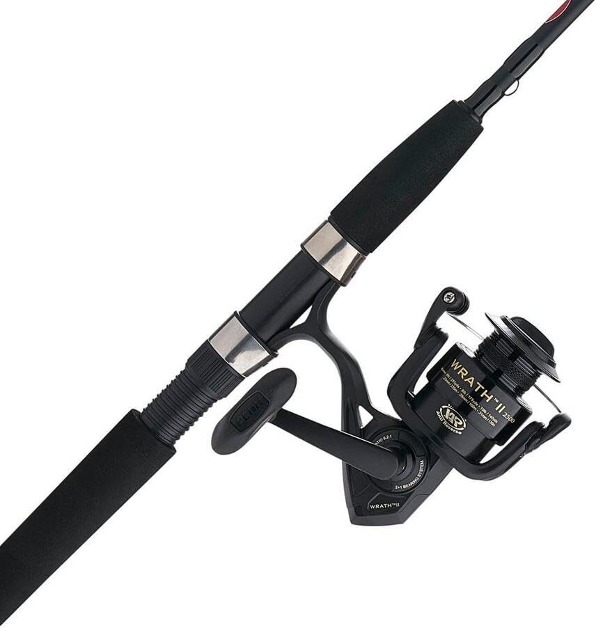 PENN Wrath II Spinning Reel and Rod Combo