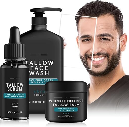 AUJ Wrinkle Defense Tallow Balm Set