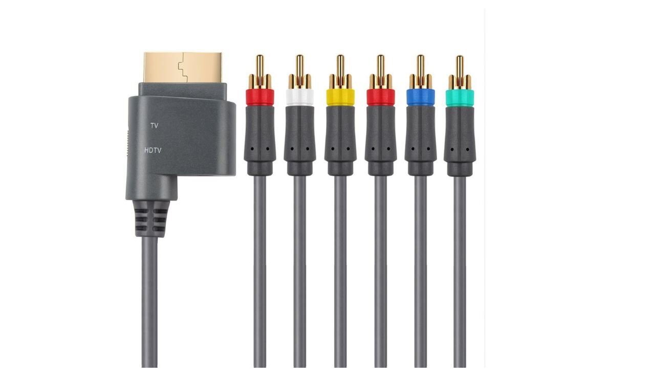 Xbox 360 Component HD AV Cable