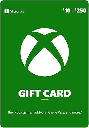 Xbox Gift Card