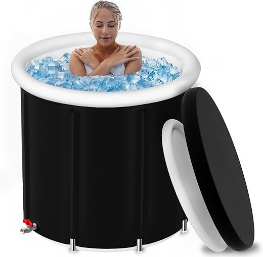 Generic XL Portable Ice Bath Tub, 105 Gallons