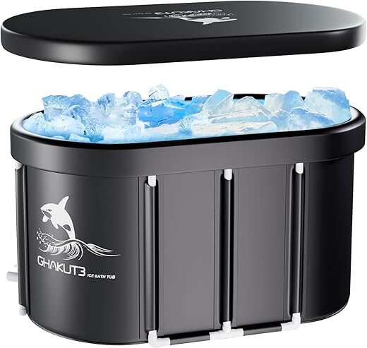 The Cold Pod XL Portable Ice Bath Tub for Athletes