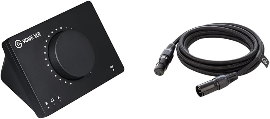 Elgato XLR Interface Starter Set – Audio Interface