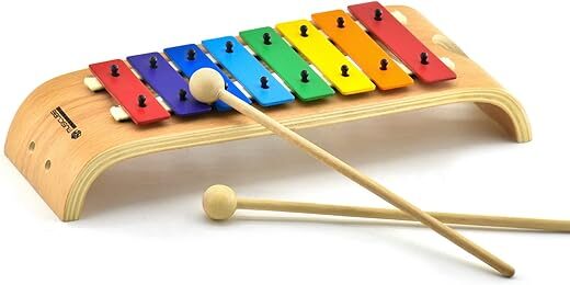 MUSICUBE Xylophone For Kids With Mallets