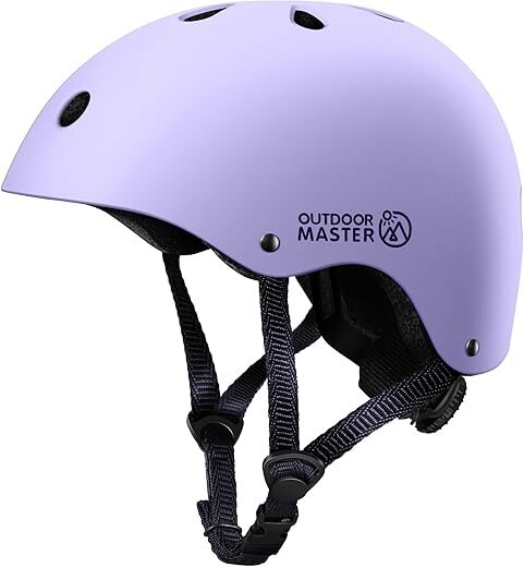OutdoorMaster Youth & Kids Adjustable Multi-Sport Helmet