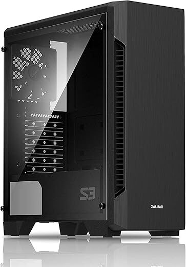 Zalman S3 TG ATX Mid Tower Case