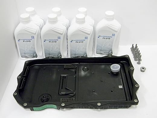 ZF ZF Transmission Oil Pan Filter Kit 1087298247