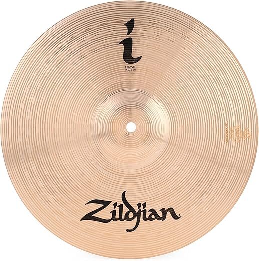 Avedis Zildjian Company Zildjian 14 Inch I Series Crash Cymbal (ILH14Cd1)