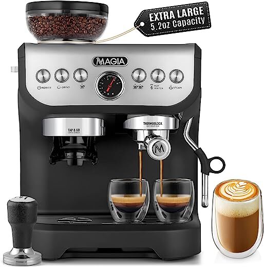 Zulay Magia Manual Espresso Machine 8528628